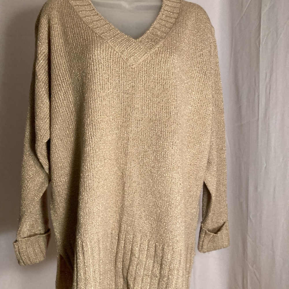 Sweater large brown Carolyn Taylor